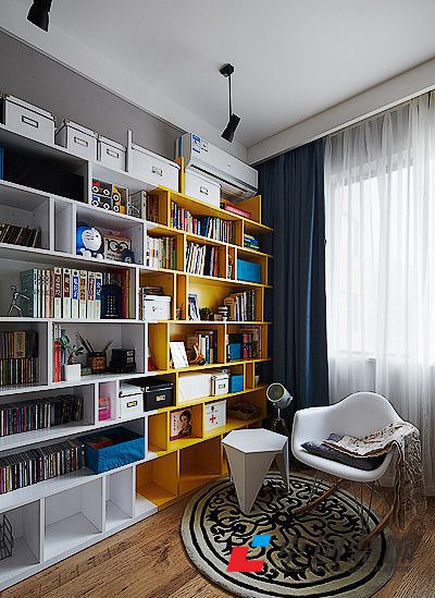 書房裝修設(shè)計效果圖