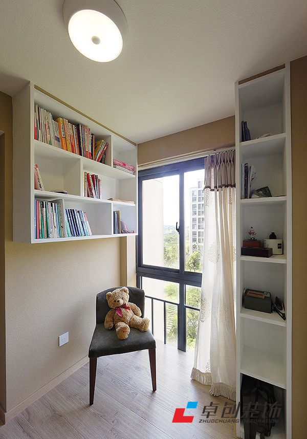 書房裝修設(shè)計效果圖