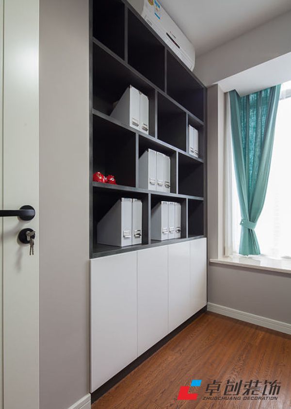 書房裝修設(shè)計效果圖