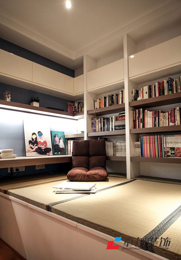 書房裝修設(shè)計效果圖
