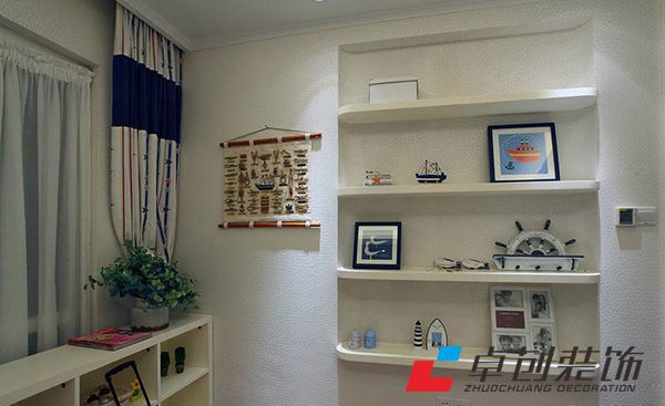 書房裝修設(shè)計效果圖