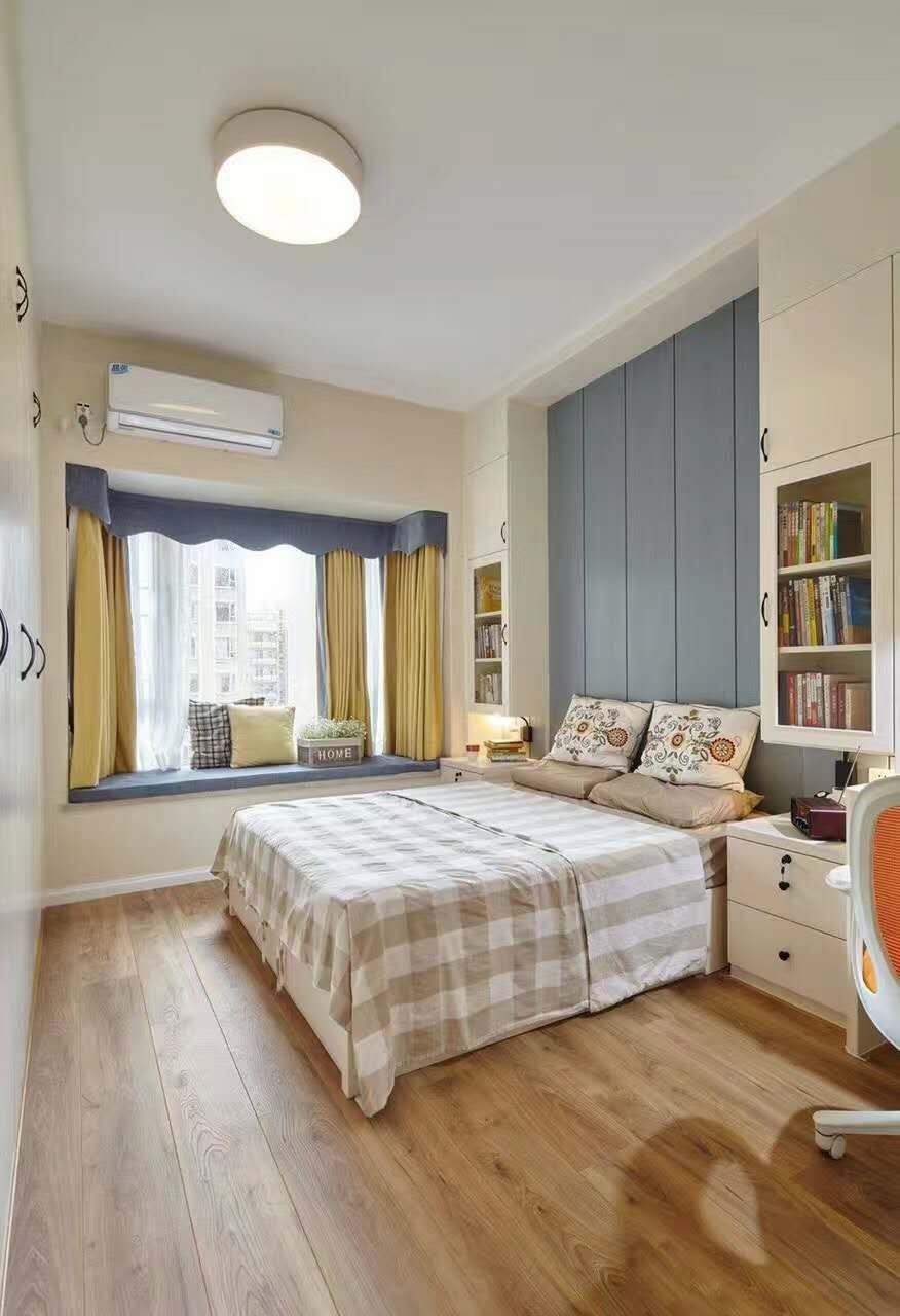 臥室裝修設計效果圖-卓創(chuàng)裝飾