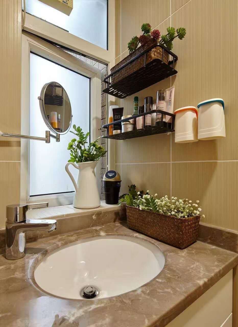 實用衛(wèi)生間裝修設計效果圖-卓創(chuàng)裝飾