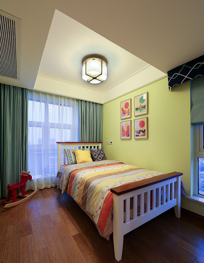 兒童房裝修設(shè)計效果圖