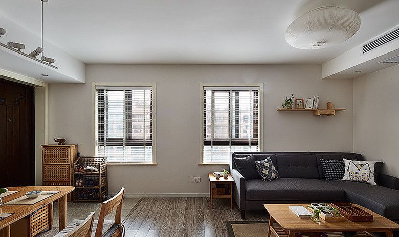 70平方小戶型裝修設(shè)計—卓創(chuàng)裝飾