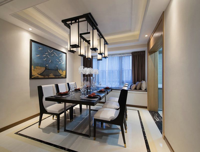 新中式風(fēng)格效果圖-新房裝修流程-合肥卓創(chuàng)裝飾公司