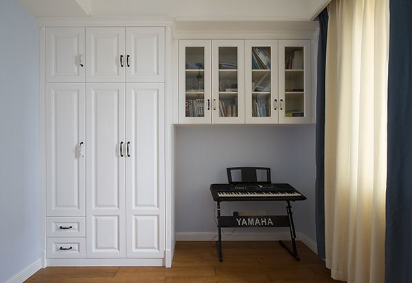 禹州翡翠湖郡119.45平田園混搭風(fēng)格婚房裝修設(shè)計案例