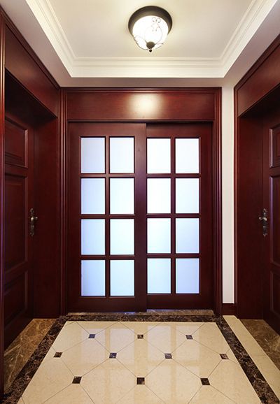 新房裝修門選什么顏色最好看？