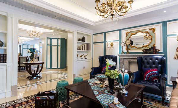 浪漫的法式風(fēng)格裝修設(shè)計案例-合肥卓創(chuàng)裝飾公司