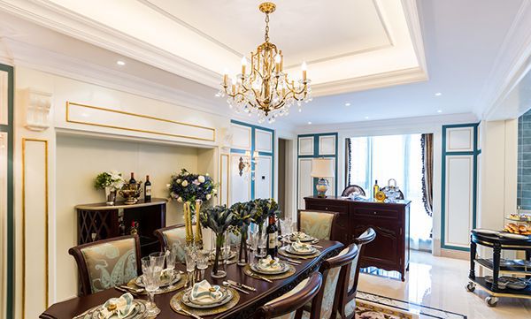 浪漫的法式風(fēng)格裝修設(shè)計案例-合肥卓創(chuàng)裝飾公司