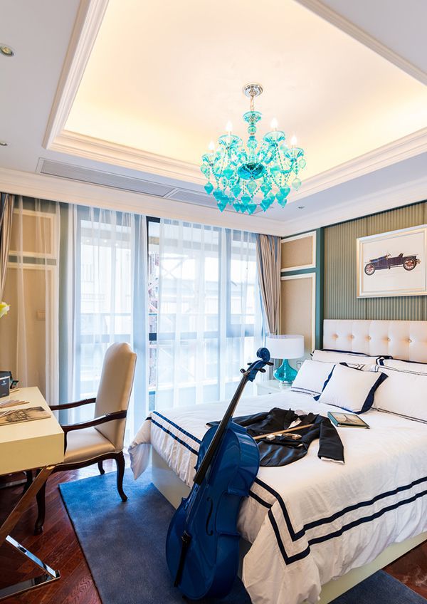 浪漫的法式風(fēng)格裝修設(shè)計案例-合肥卓創(chuàng)裝飾公司