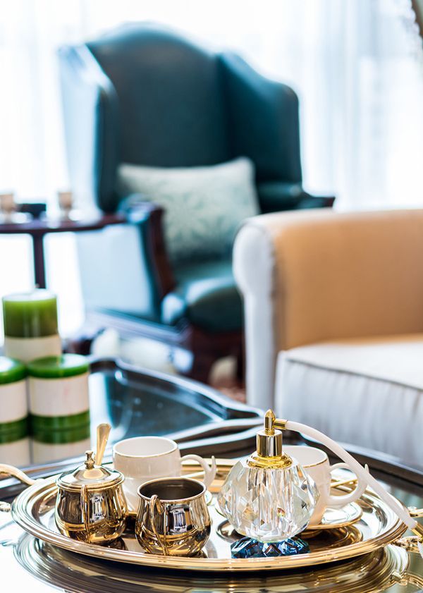 浪漫的法式風(fēng)格裝修設(shè)計案例-合肥卓創(chuàng)裝飾公司