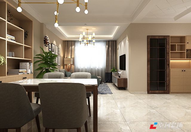 合肥芳鄰家園老房裝修改造效果圖設計哪家專業(yè)