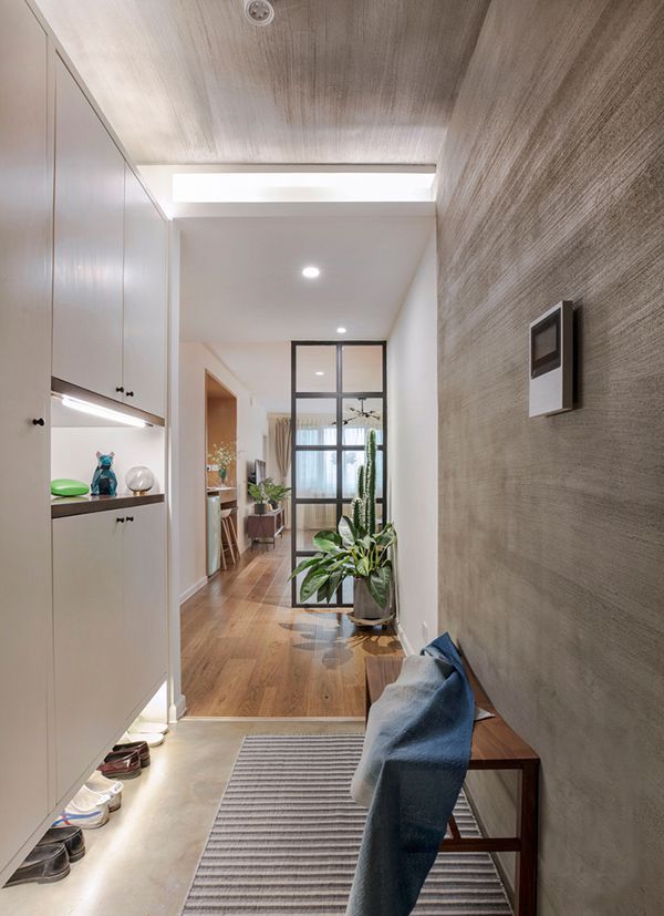 合肥裝修公司玄關(guān)裝修布局考慮要點