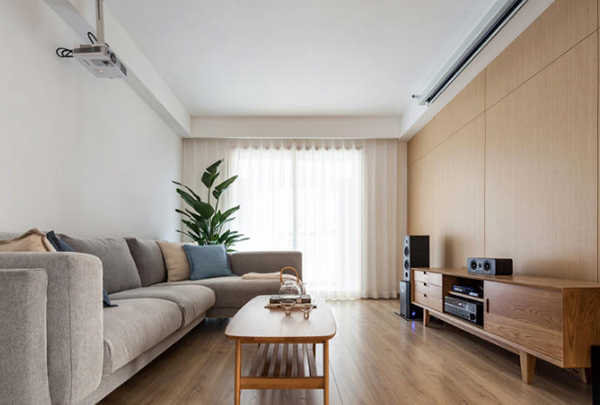 合肥96平老房整體翻新裝修設(shè)計(jì)圖