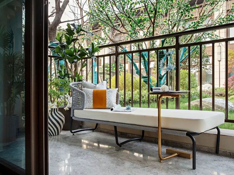 合肥別墅陽臺裝修設(shè)計(jì)