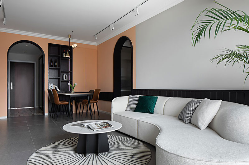 合肥裝修公司，90㎡簡約風(fēng)格裝修如何給生活做減法？