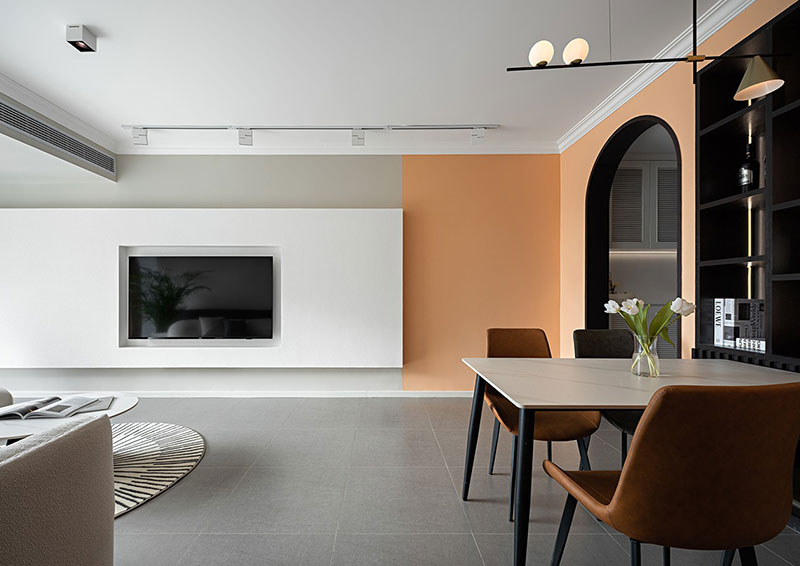 合肥裝修公司，90㎡簡約風(fēng)格裝修如何給生活做減法？