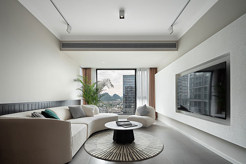 合肥裝修公司，90㎡簡約風(fēng)格裝修如何給生活做減法？