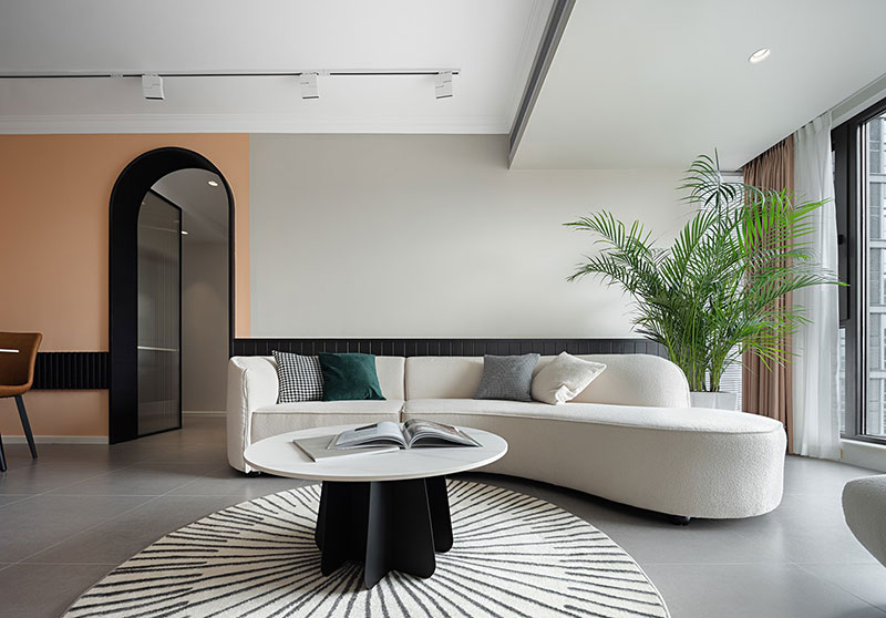 合肥裝修公司，90㎡簡約風(fēng)格裝修如何給生活做減法？