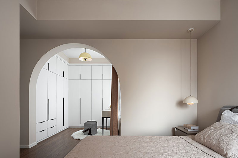 合肥裝修公司，90㎡簡約風(fēng)格裝修如何給生活做減法？