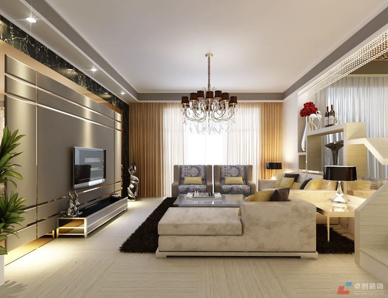 客廳裝修效果圖